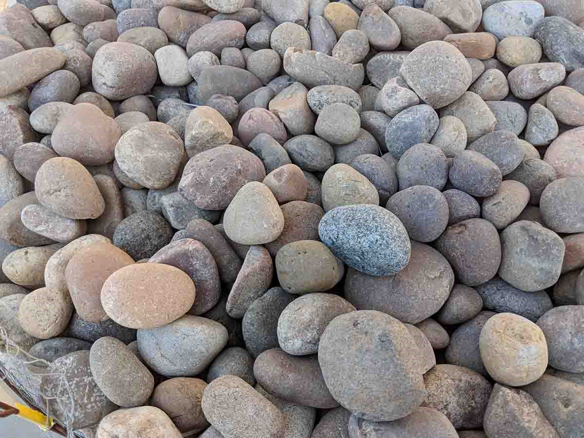 Mission River Rock Cobbles