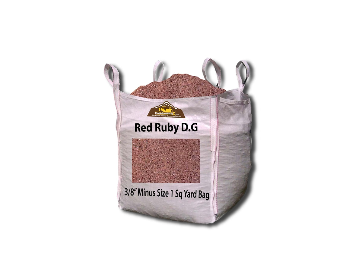 Ruby Red Decomposed Granite