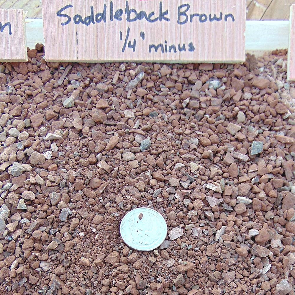 Saddleback Brown Decomposed Granite
