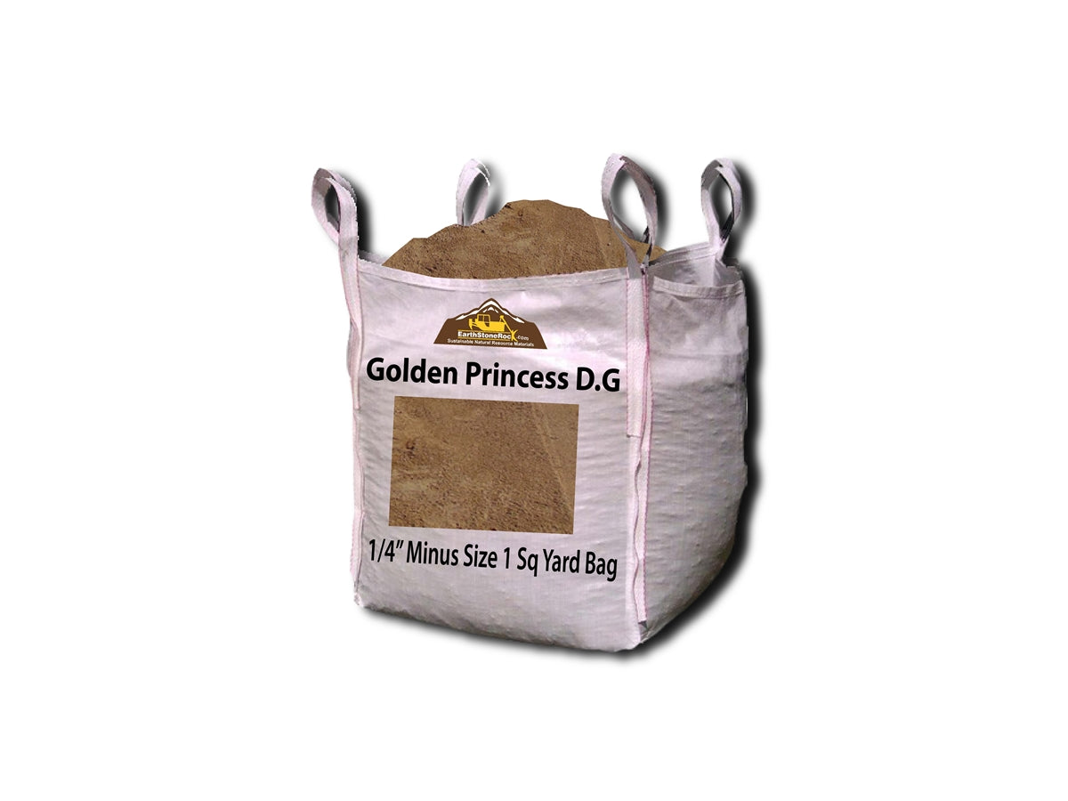 Golden Princess Decomposed Granite