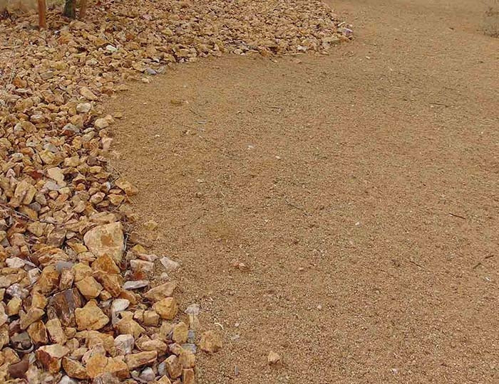 Coyote Gold Decomposed Granite