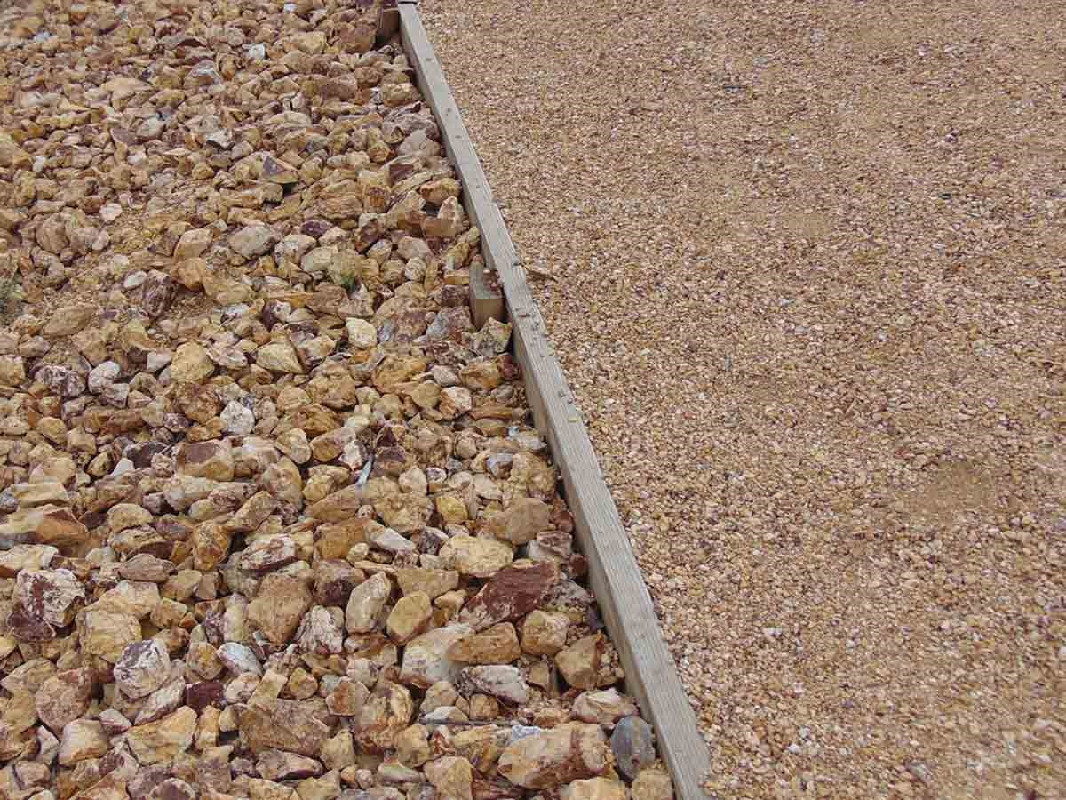 Coyote Gold Decomposed Granite
