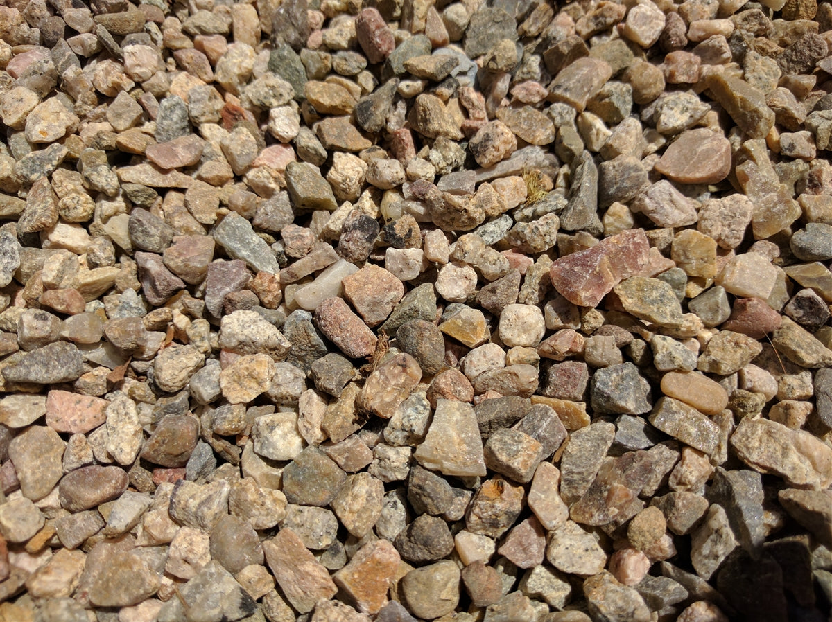 Grava de Granito Navajo