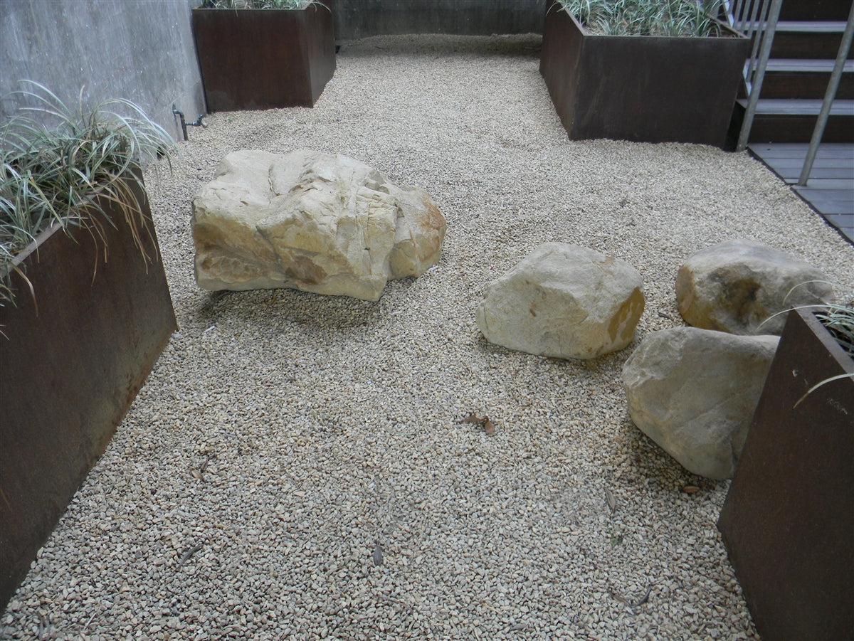 Grava de Granito Navajo
