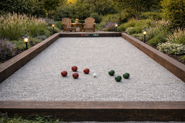 Custom Bocce Court Surface Systems