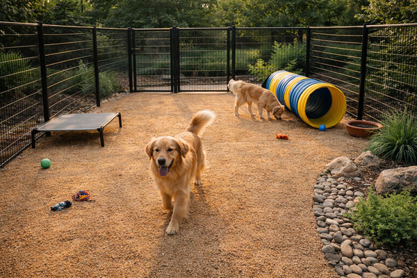 Decomposed Granite for Dog Runs