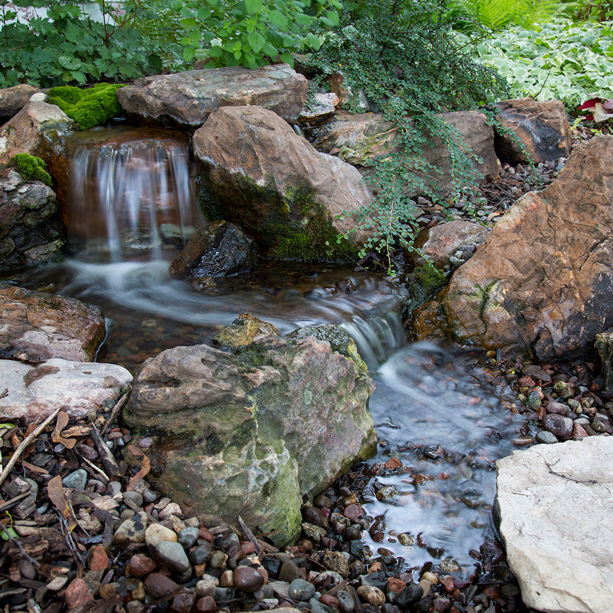 Diy Backyard Waterfall Kit