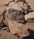Desert Tan Rip Rap Rock