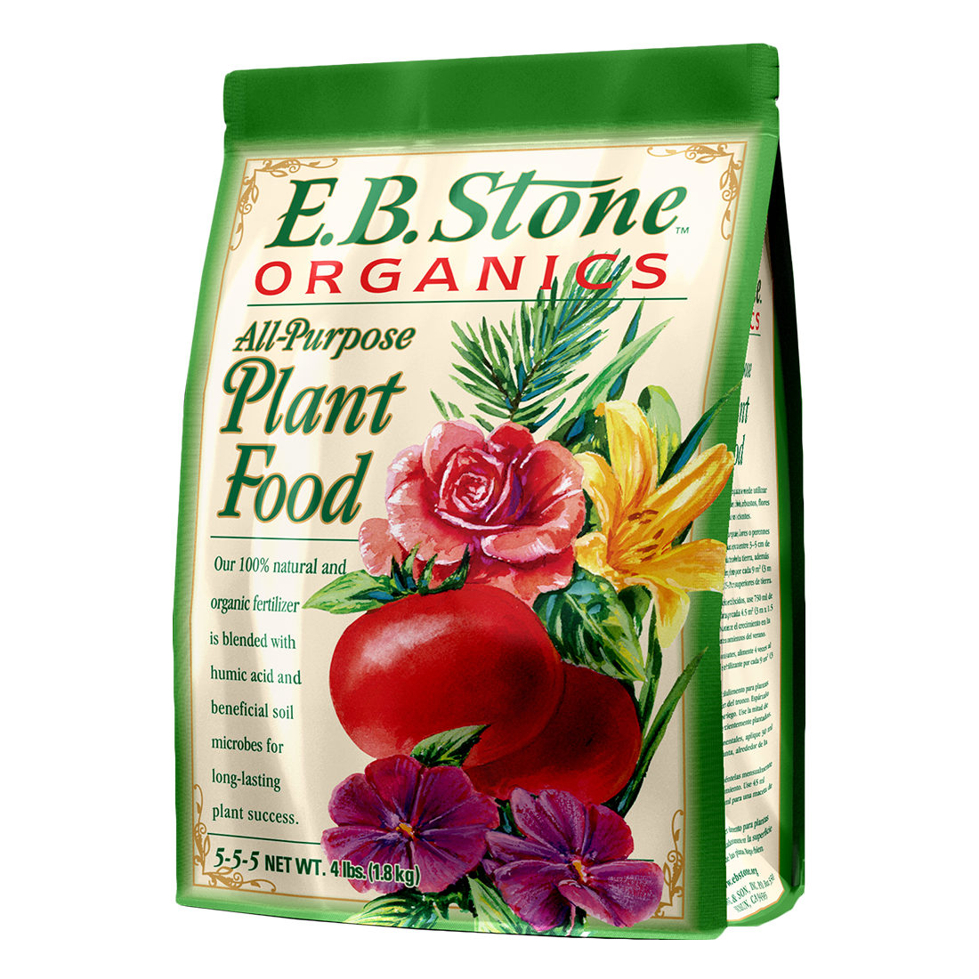E.B. Stone All Purpose Plant Food 5-5-5