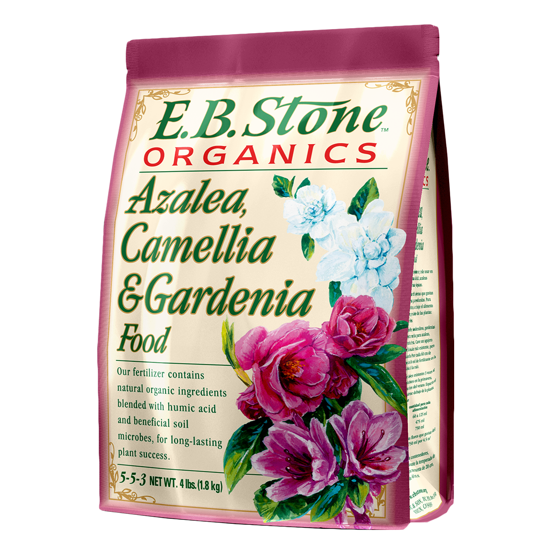E.B. Stone Azalea, Camellia, Gardenia Food 5-5-3