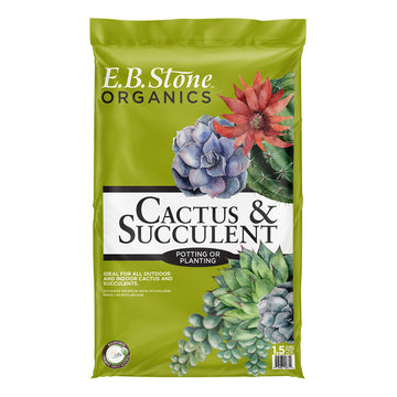 E.B. Stone Organics Cactus & Succulent Mix