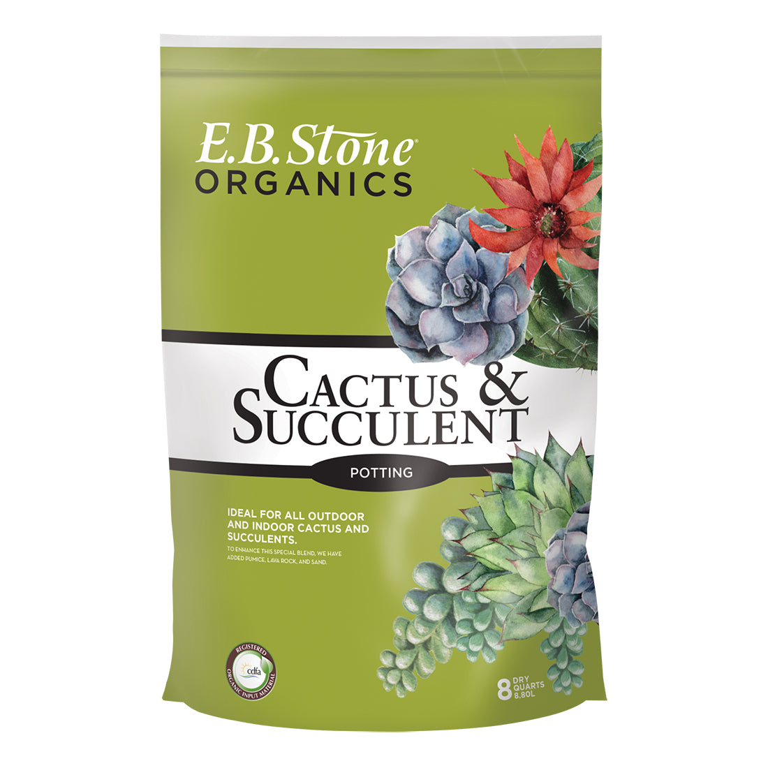 E.B. Stone Organics Cactus & Succulent Mix
