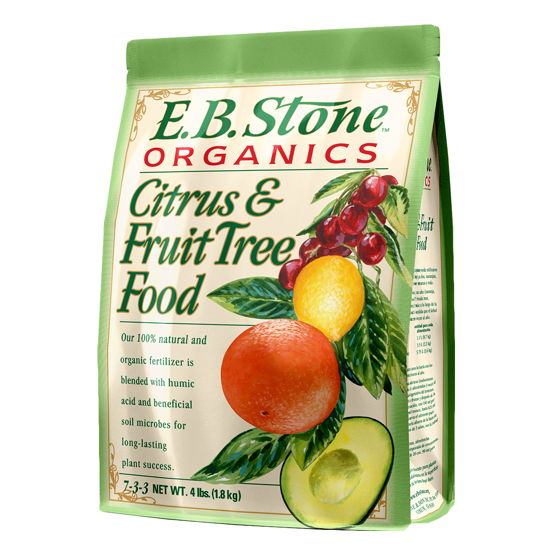 E.B. Stone Citrus Fruit Tree Food 7-3-3