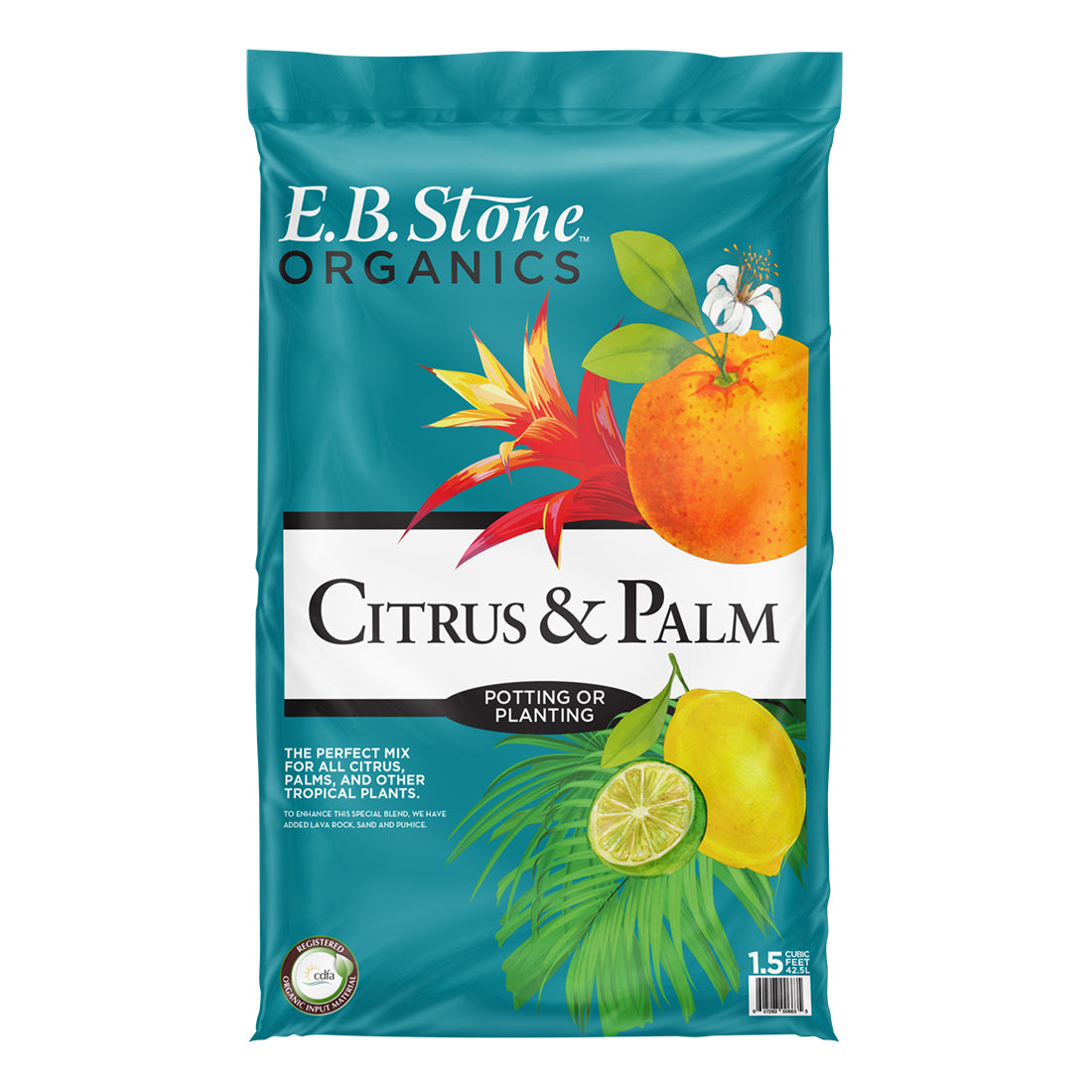 E.B. Stone Organics Citrus & Palm