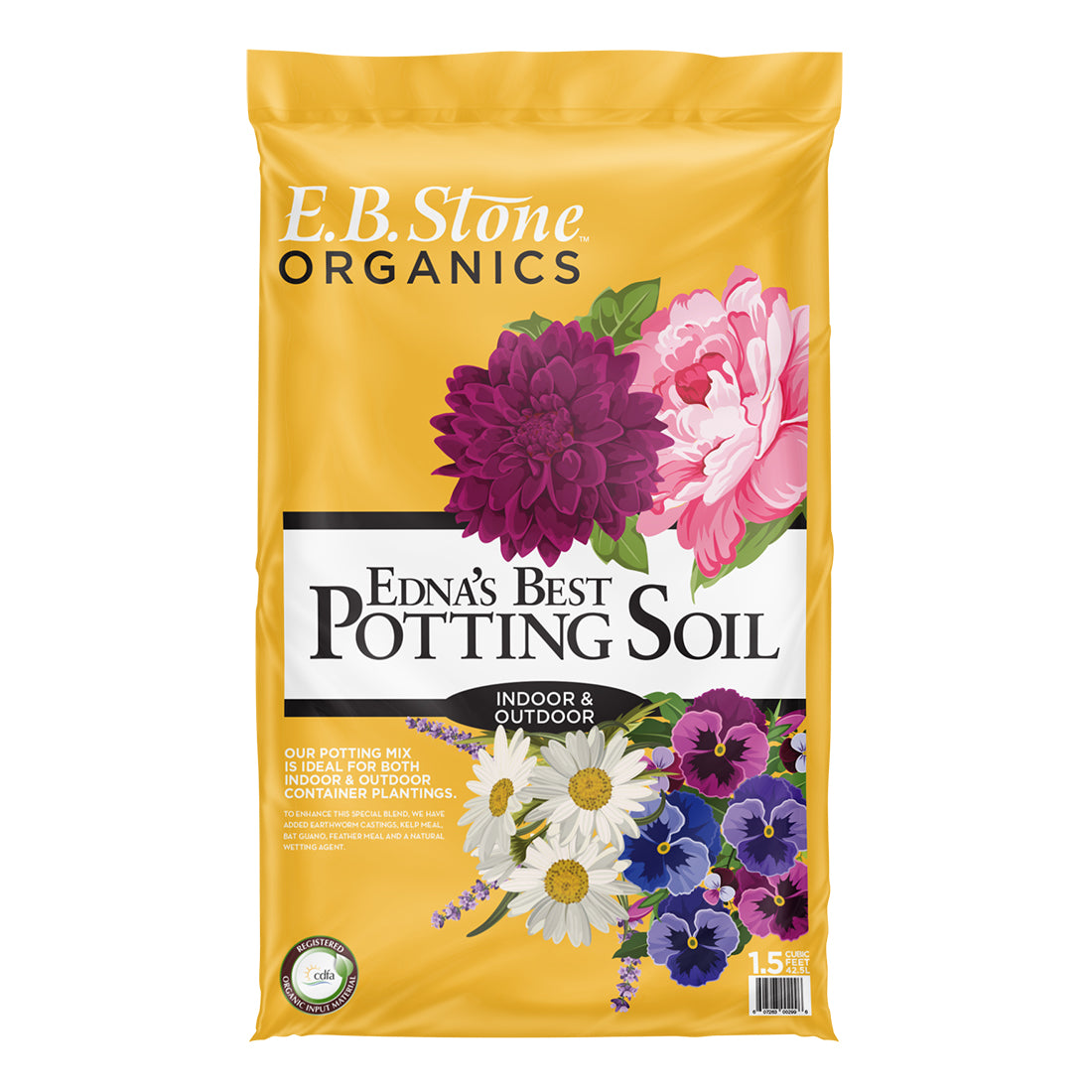 E.B. Stone Organics Edna's Best Potting Soil
