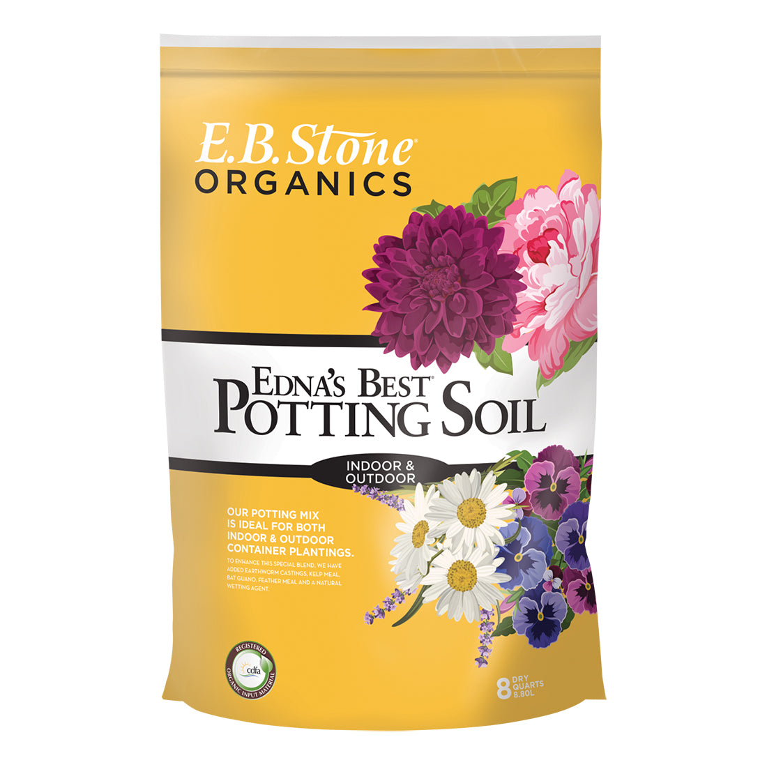 E.B. Stone Organics Edna's Best Potting Soil
