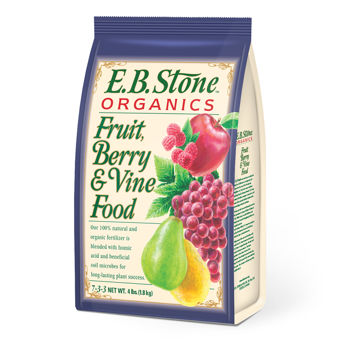 E.B. Stone Fruit, Berry & Vine Food 7-3-3