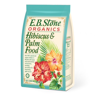 E.B. Stone Hibiscus & Palm Food 6-5-3