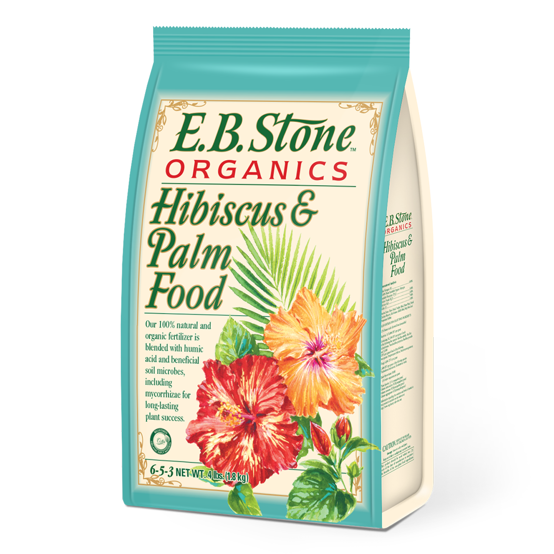 E.B. Stone Hibiscus & Palm Food 6-5-3
