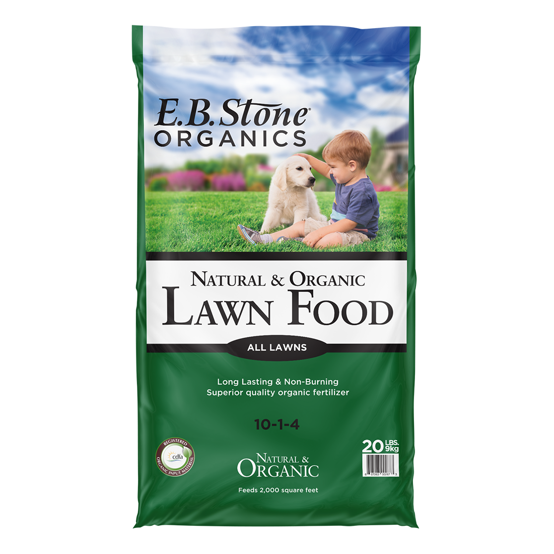 E.B. Stone Natural & Organic Lawn Food 10-1-4
