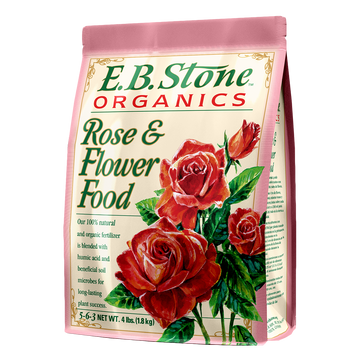 E.B. Stone Rose & Flower Food 5-6-3