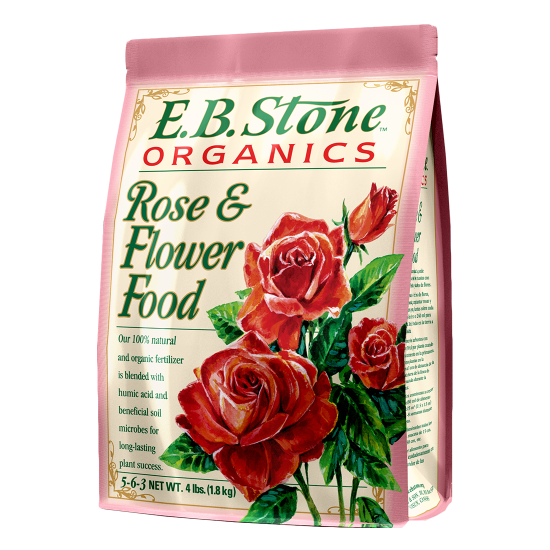 E.B. Stone Rose & Flower Food 5-6-3