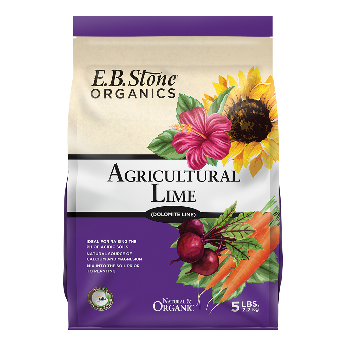 E.B. Stone Agricultural Lime (Dolomite)
