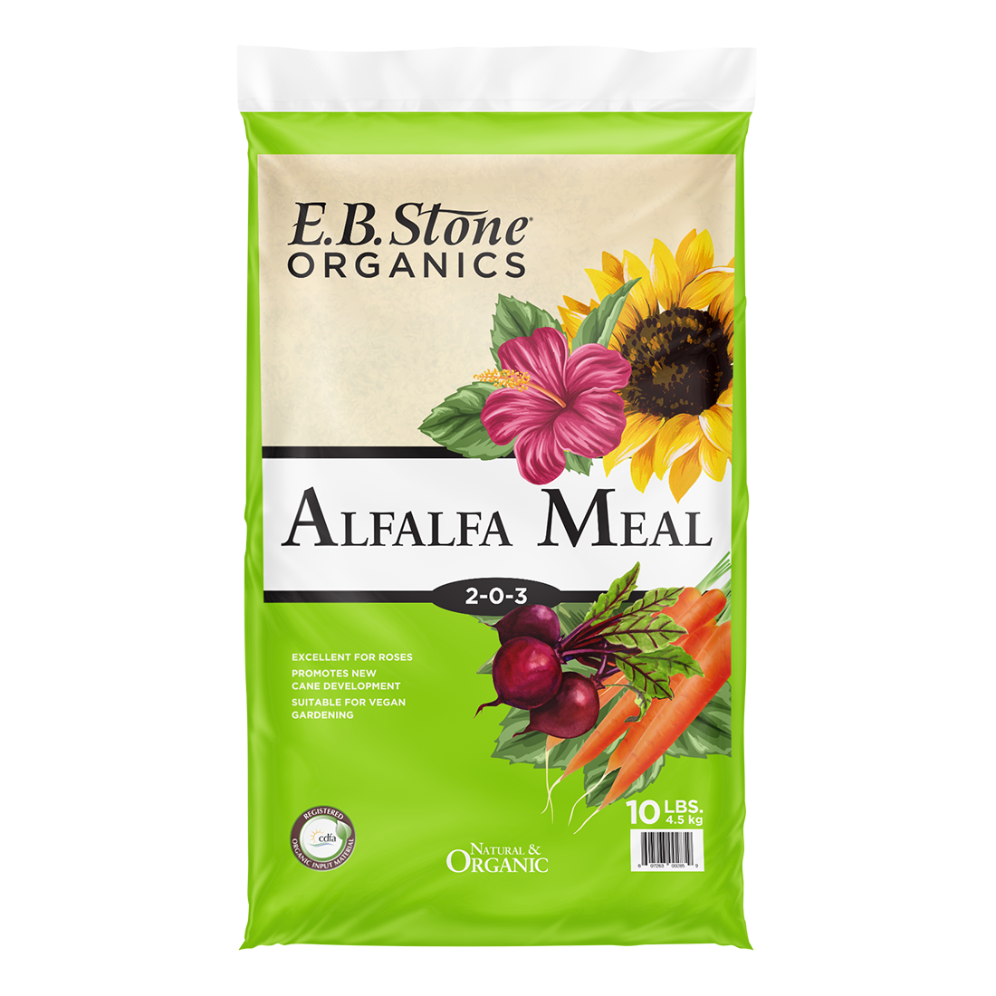 E.B. Stone Alfalfa Meal 2-0-3