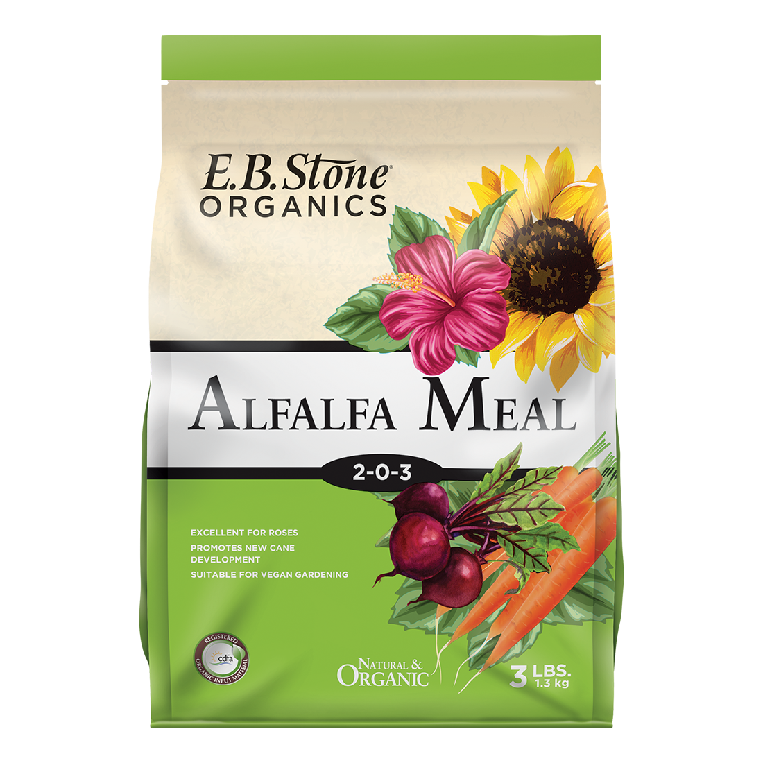 E.B. Stone Alfalfa Meal 2-0-3
