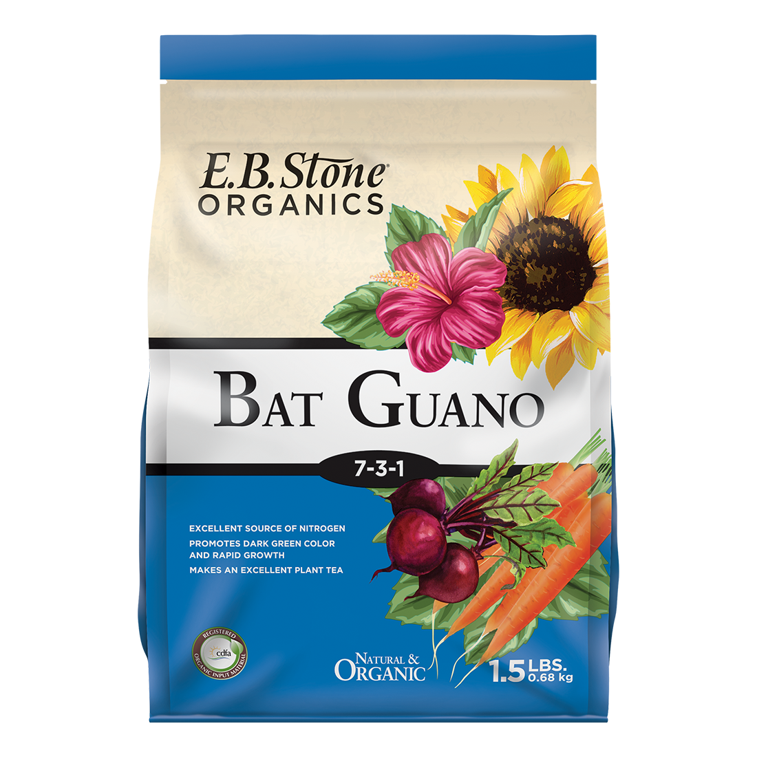 E.B. Stone Bat Guano 7-3-1