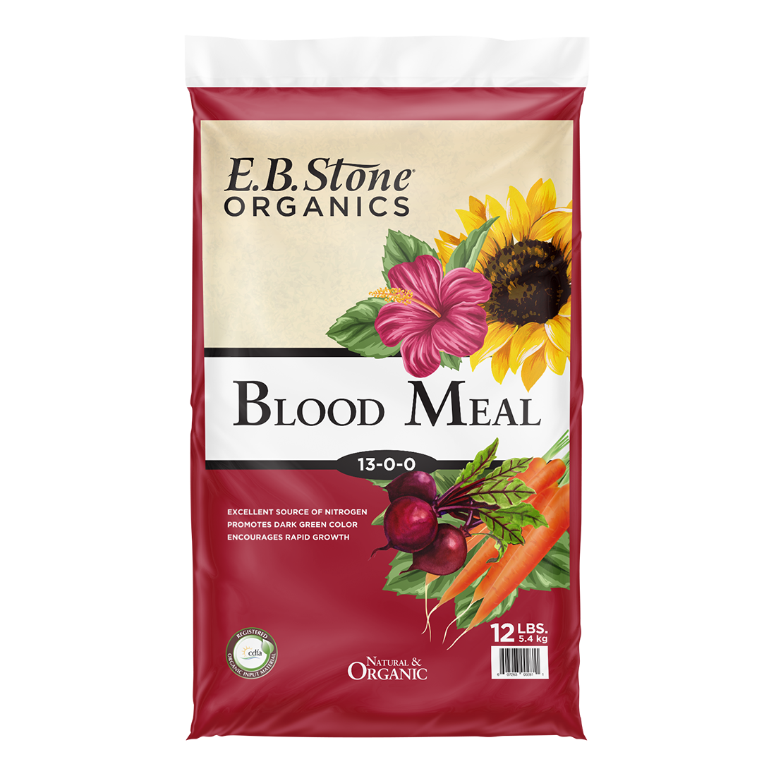 E.B. Stone Blood Meal 13-0-0