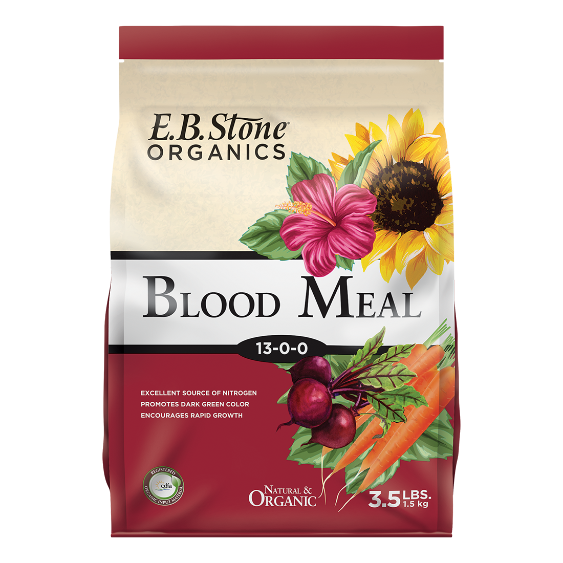 E.B. Stone Blood Meal 13-0-0
