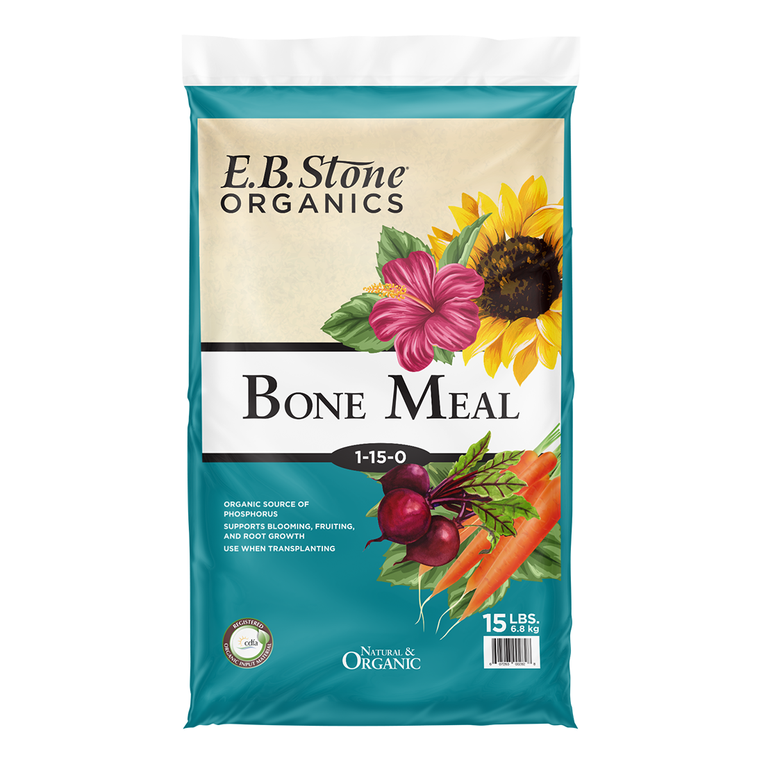 E.B. Stone Bone Meal 1-15-0