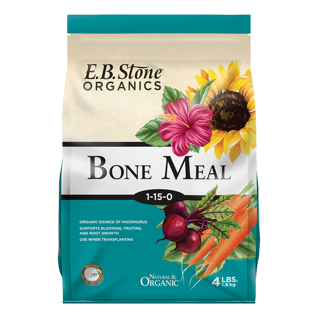 E.B. Stone Bone Meal 1-15-0