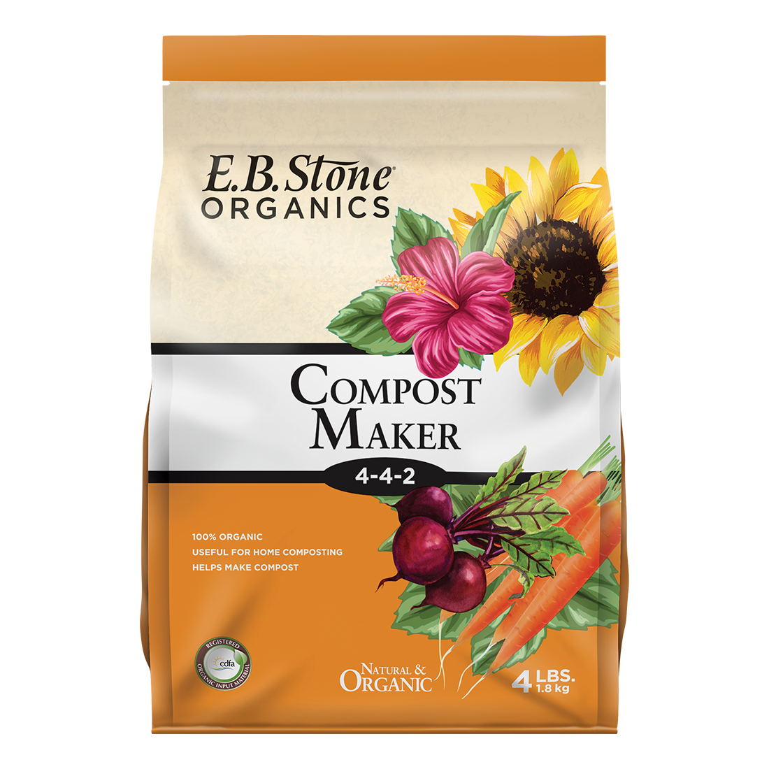 E.B. Stone Compost Maker 4-4-2