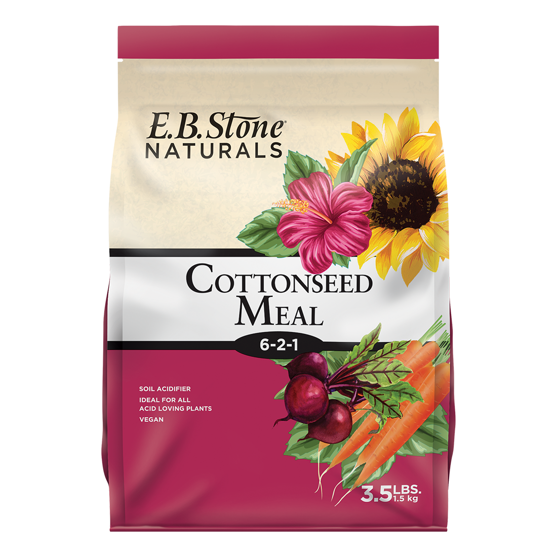 E.B. Stone Cottonseed Meal 6-2-1