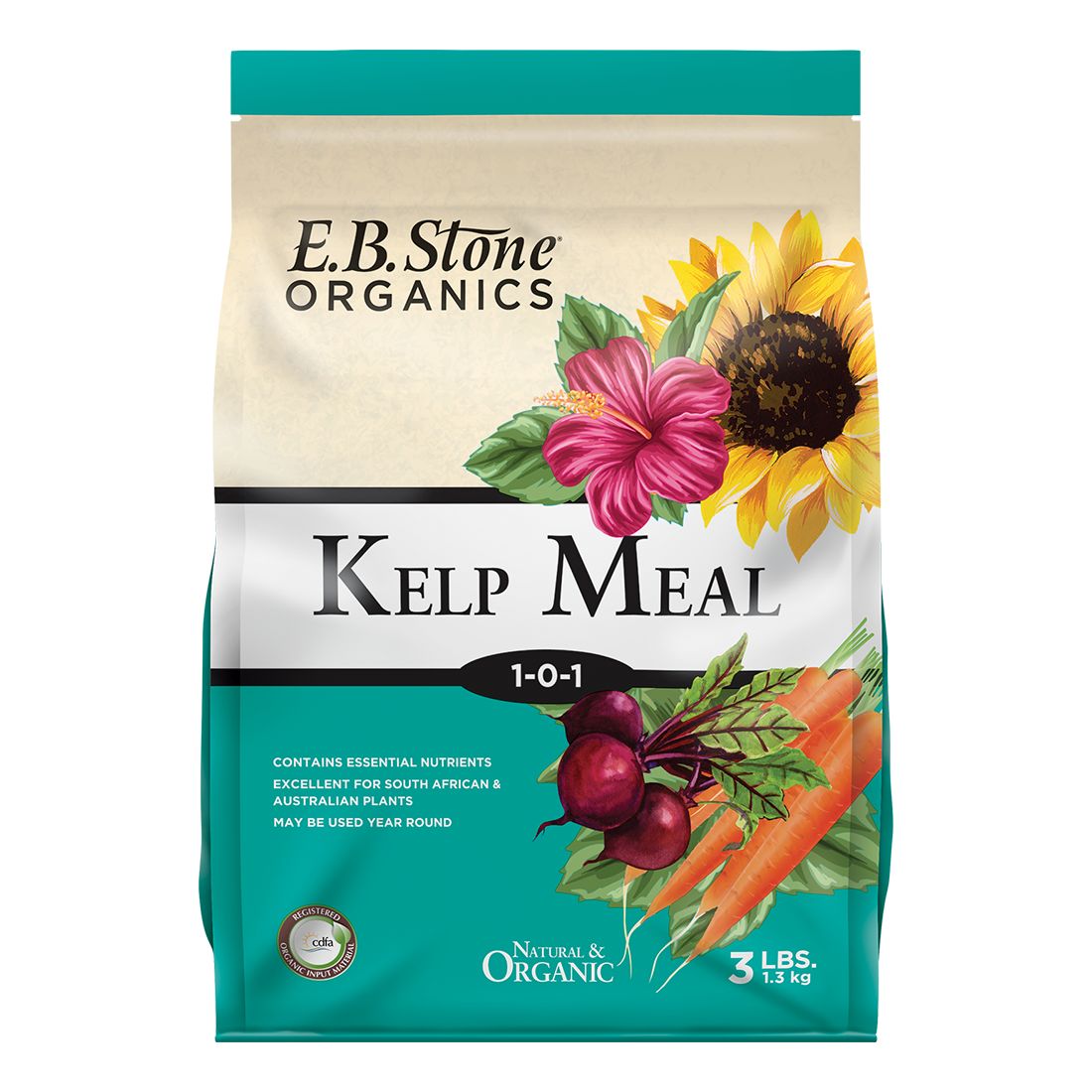 E.B. Stone Kelp Meal 1-0-1