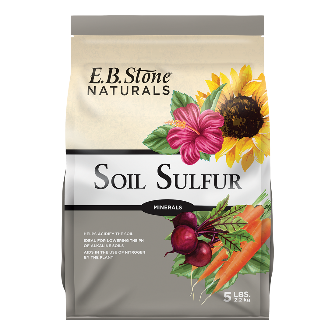 E.B. Stone Soil Sulfur