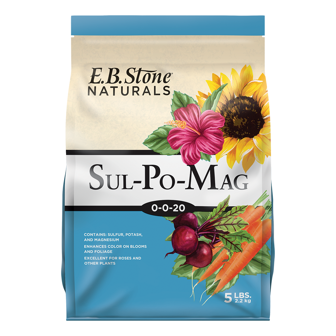 E.B. Stone Sul Po Mag 0-0-20