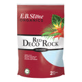 E.B. Stone Deco Rock Red