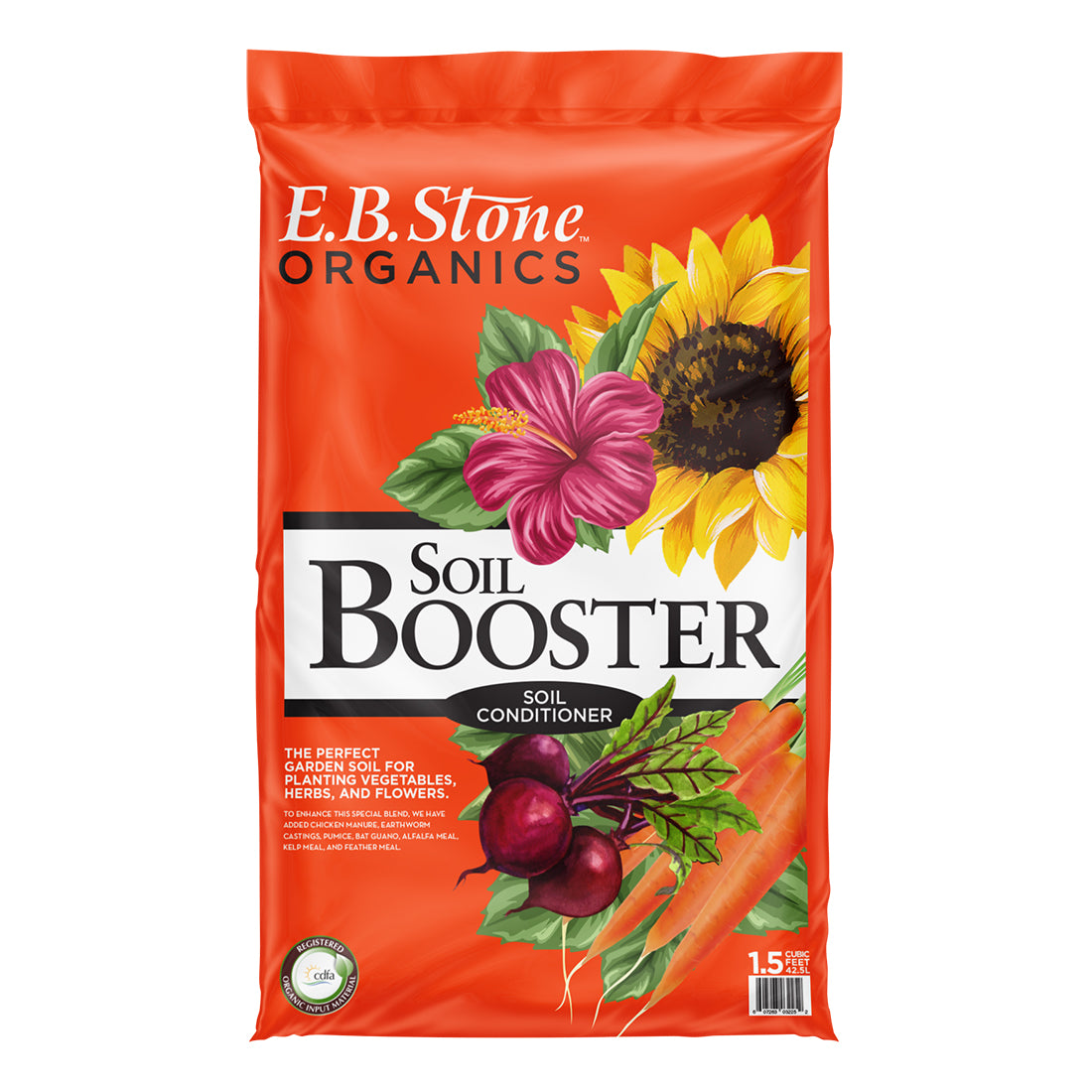 E.B. Stone Organics Soil Booster