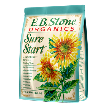 E.B. Stone Sure Start Fertilizer 4-6-2