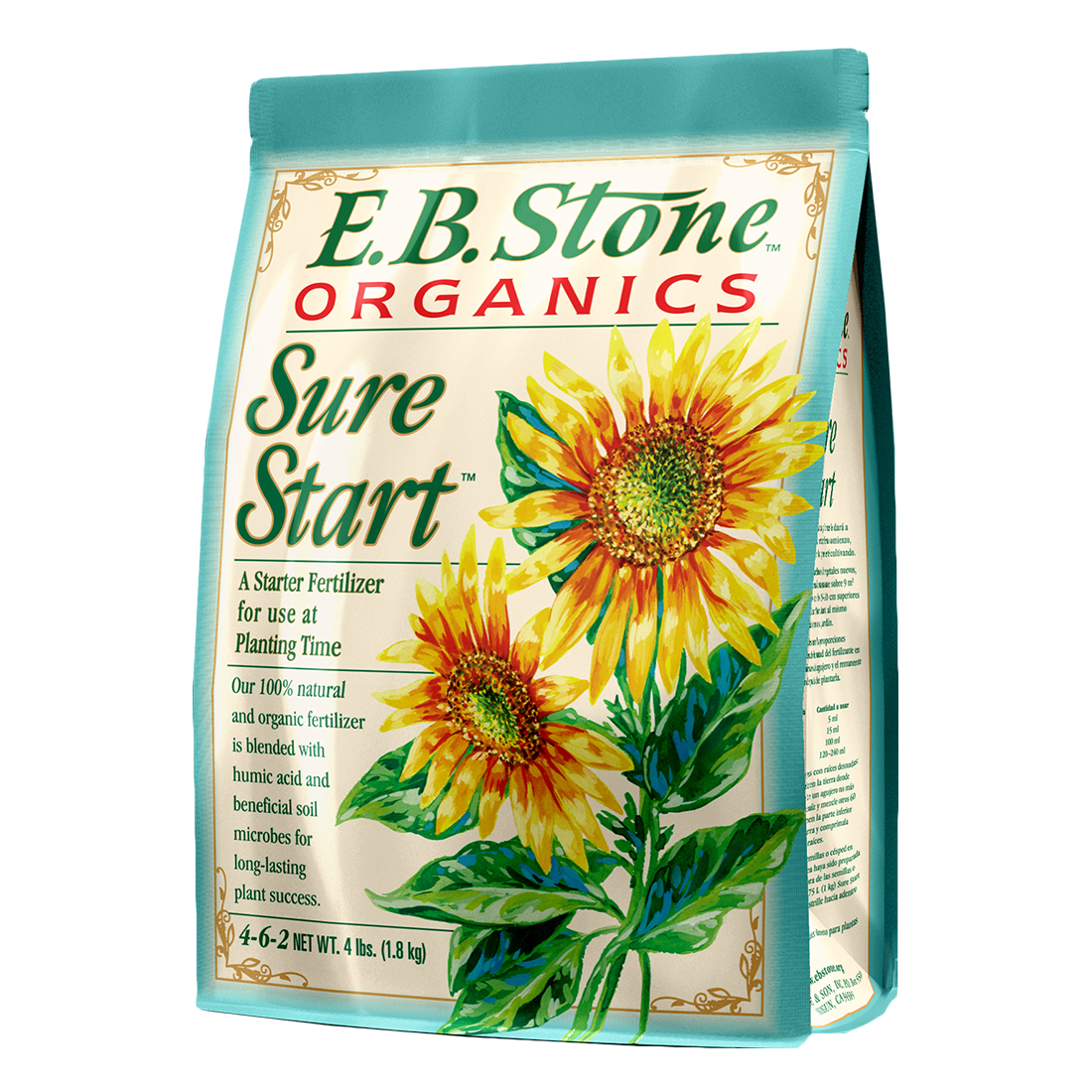E.B. Stone Sure Start Fertilizer 4-6-2
