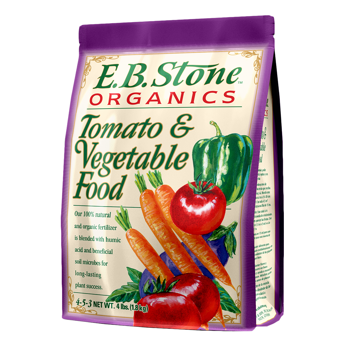 E.B. Stone Tomato & Vegetable Food 4-5-3