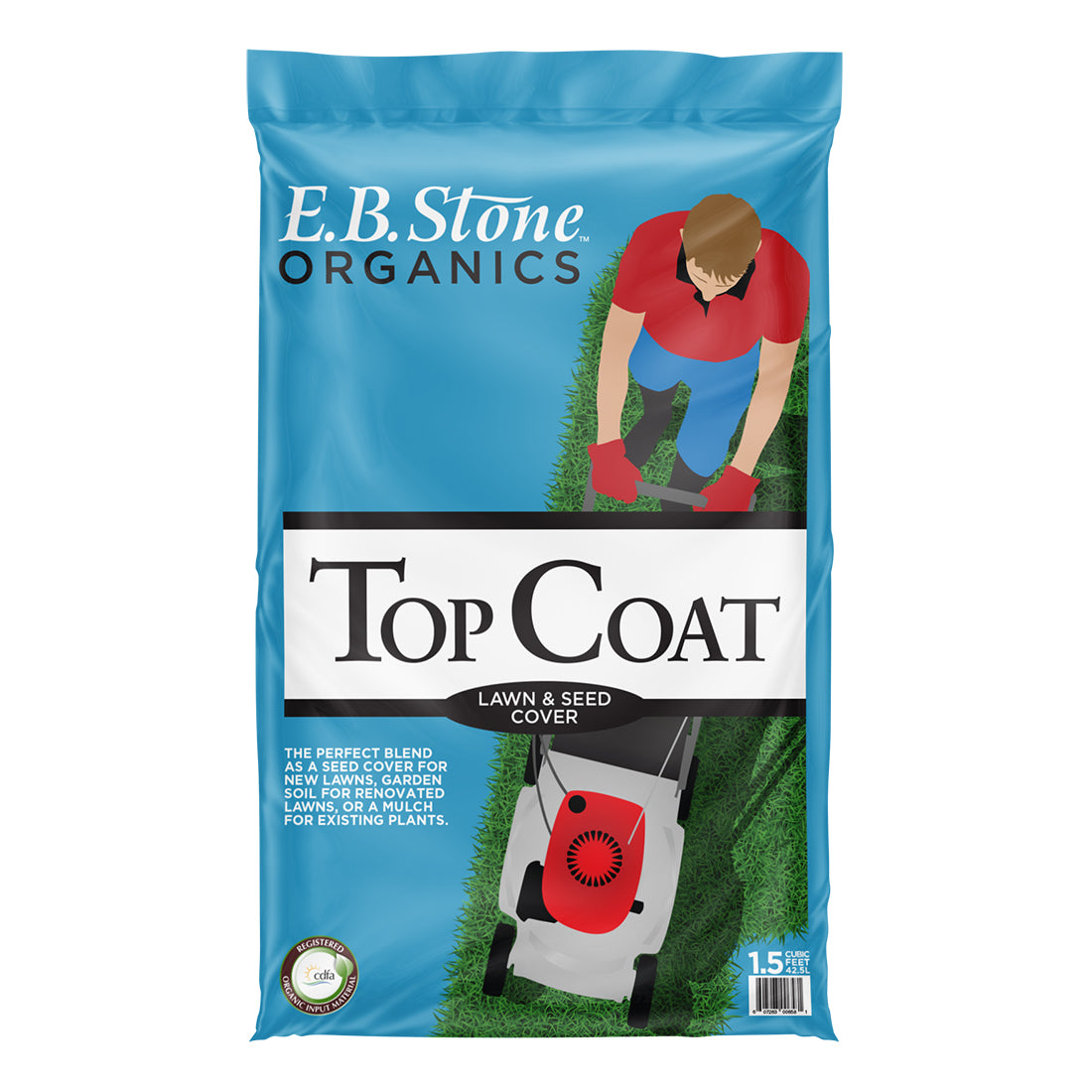 E.B. Stone Organics Top Coat