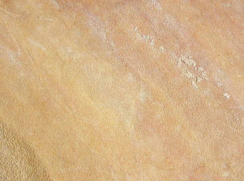 Arizona Pueblo Flagstone Standup Select grade, large select flagstone slabs stood on edge and strapped for delivery