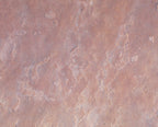 Arizona Rosa Flagstone Standup 1-3/4" grade, large select flagstone slabs stood on edge and strapped for delivery