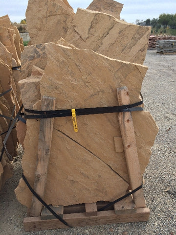 Arizona Buckskin Swirl Flagstone