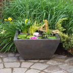 Fountain Bowl - Gray Slate - 27" Sq (69 Cm) – image 4