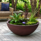 Fountain Bowl - Merlot - 40" Dia (102 Cm) – image 4